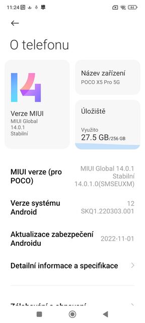 Xiaomi Poco X5 Pro