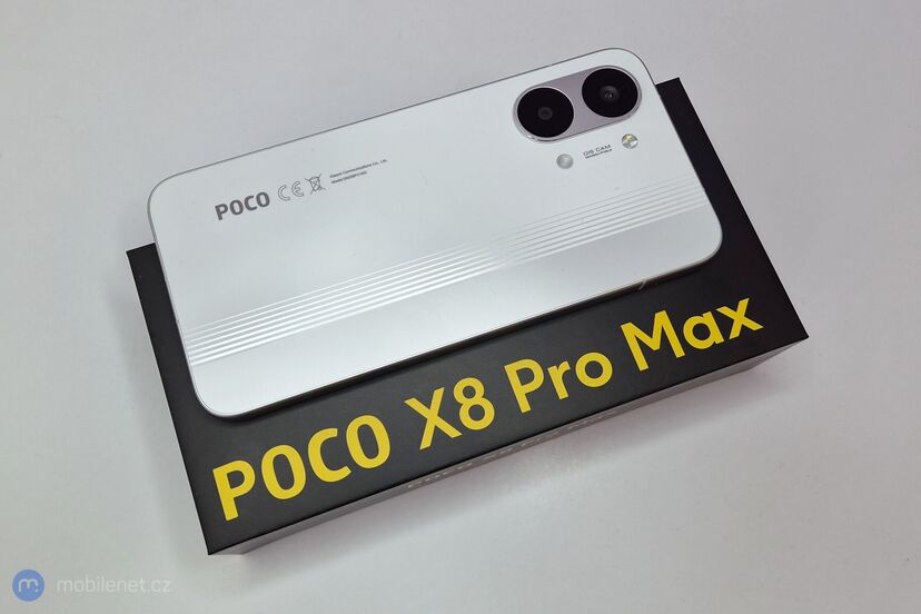 Xiaomi Poco X8 Pro Max
