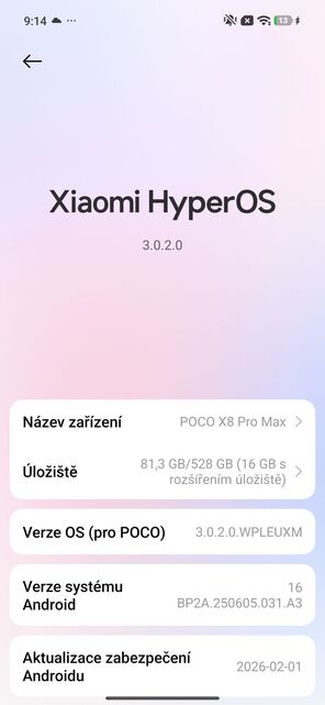 Xiaomi Poco X8 Pro Max