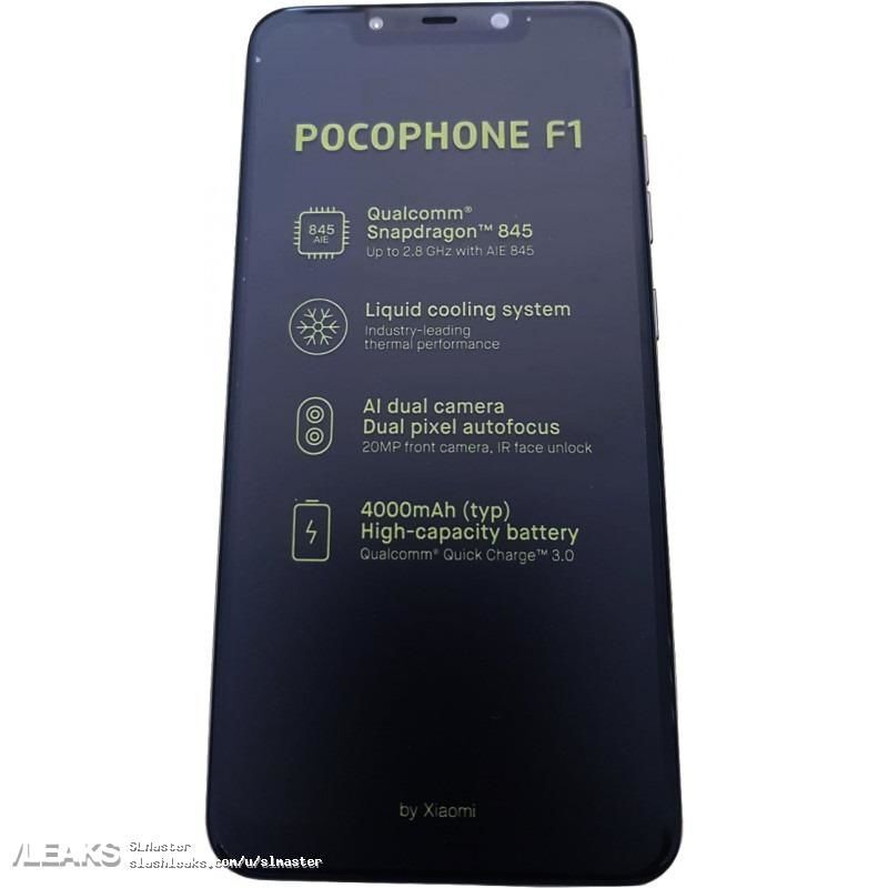 Xiaomi Pocophone F1
