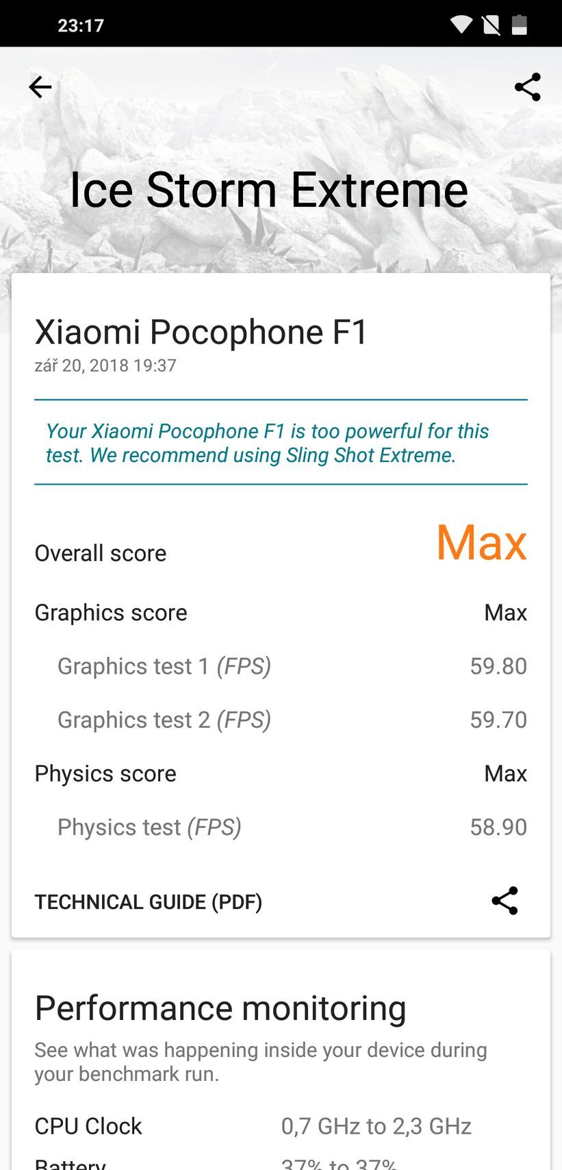 Xiaomi Pocophone F1