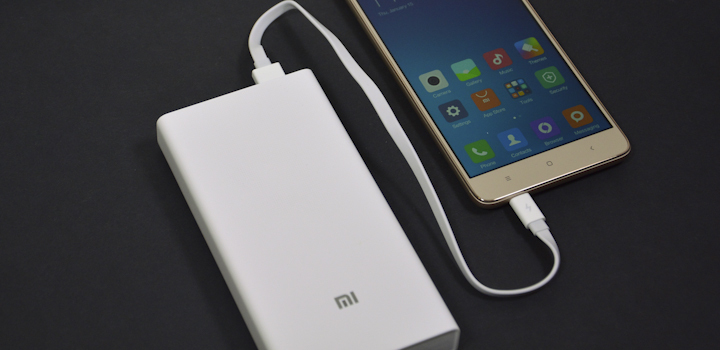 Xiaomi Power Bank 20 000 mAh