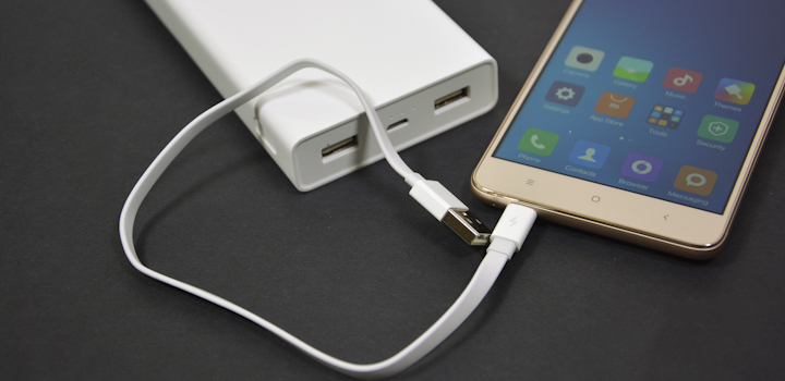 Xiaomi Power Bank 20 000 mAh