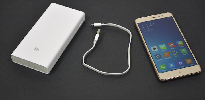 Xiaomi Power Bank 20 000 mAh
