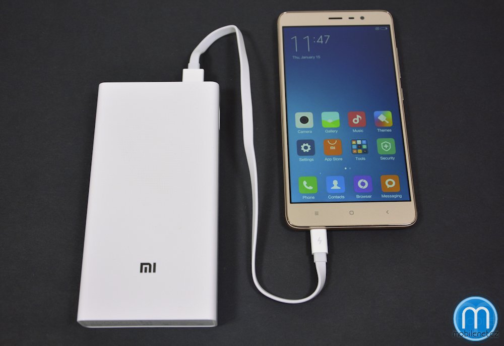 Xiaomi Power Bank 20 000 mAh