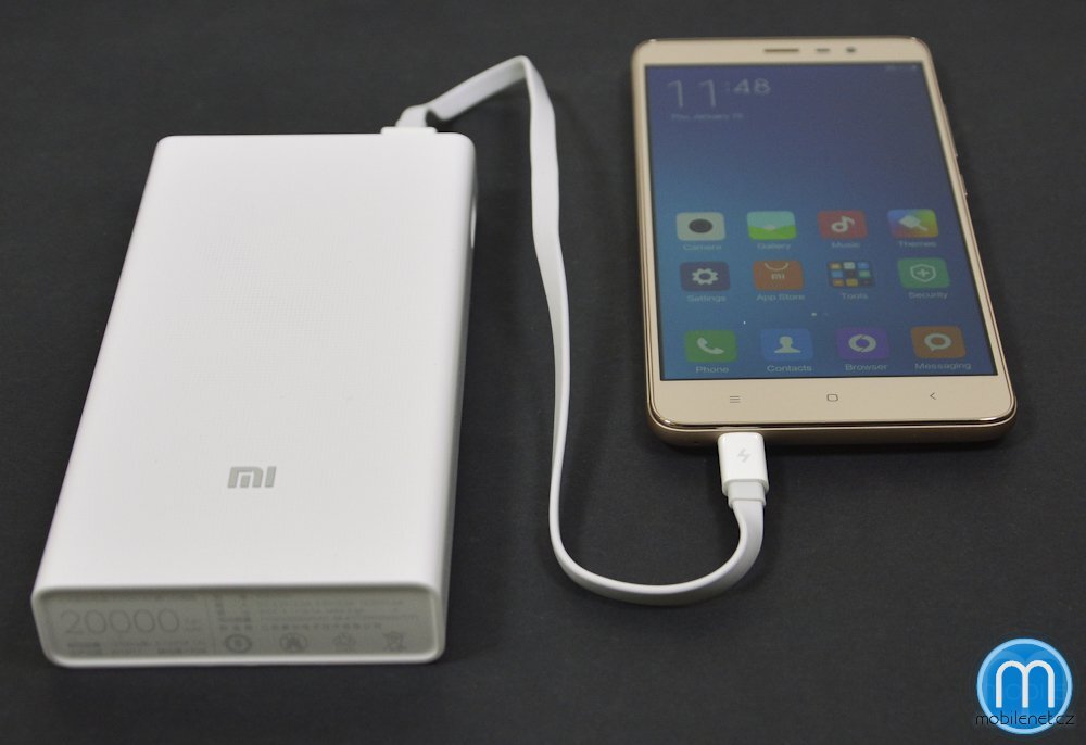 Xiaomi Power Bank 20 000 mAh