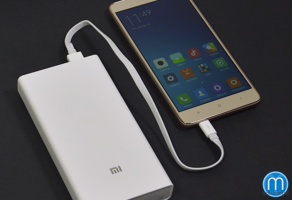 Xiaomi Power Bank 20 000 mAh