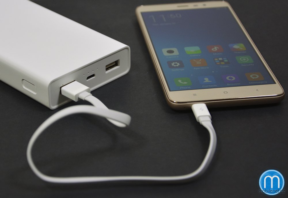 Xiaomi Power Bank 20 000 mAh