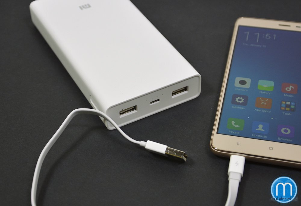 Xiaomi Power Bank 20 000 mAh