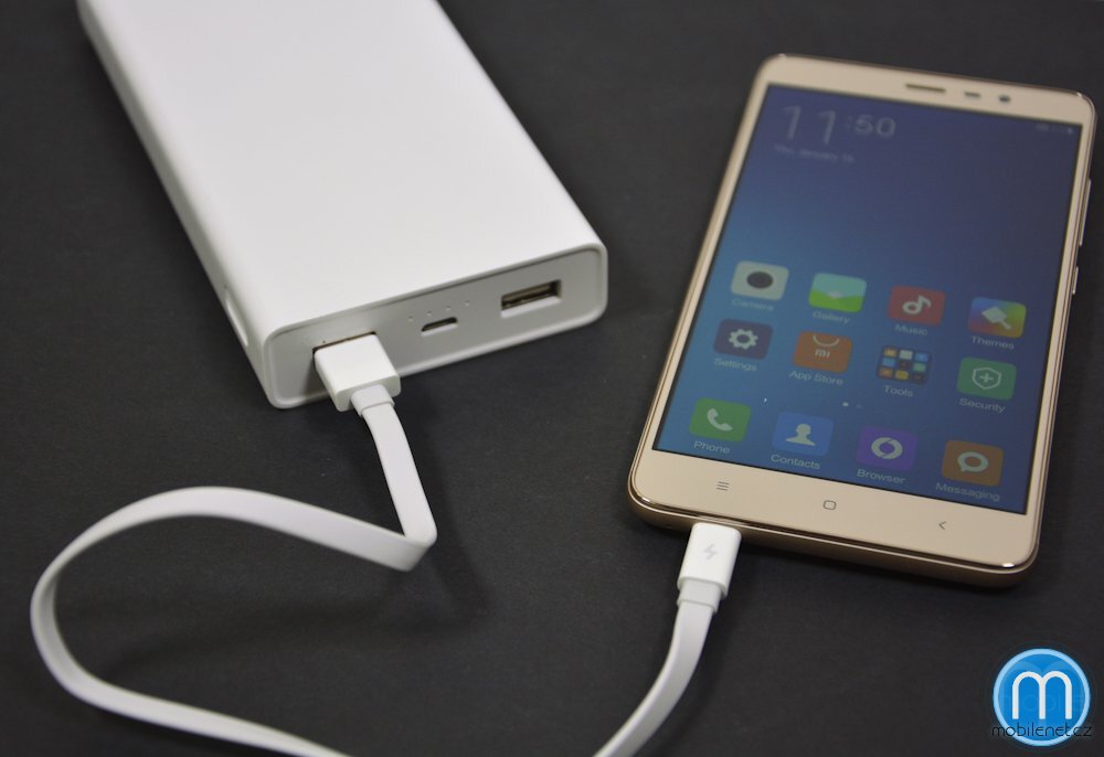 Xiaomi Power Bank 20 000 mAh