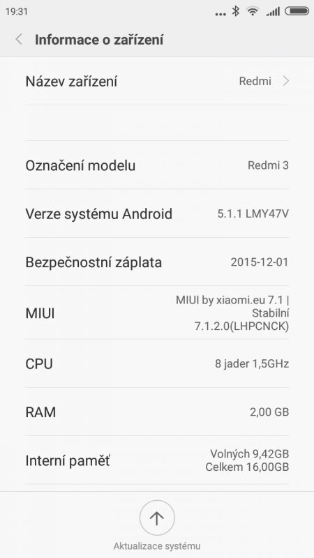 Xiaomi Redmi 3