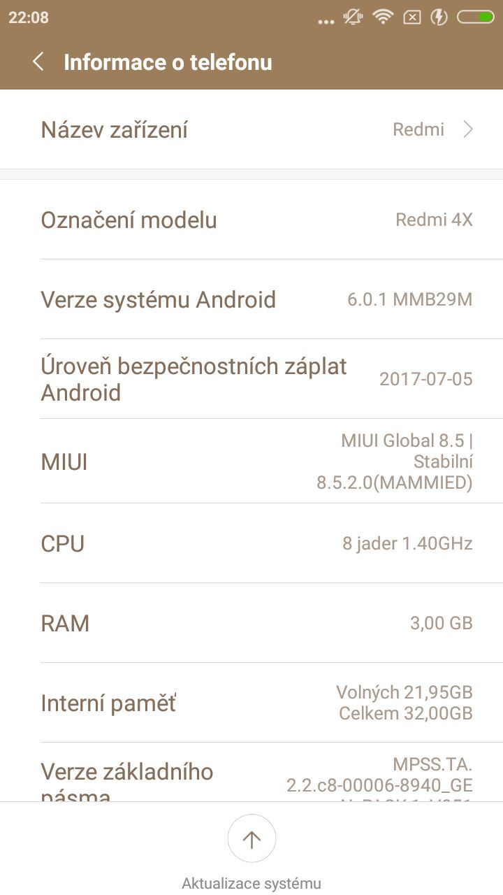 Xiaomi Redmi 4X