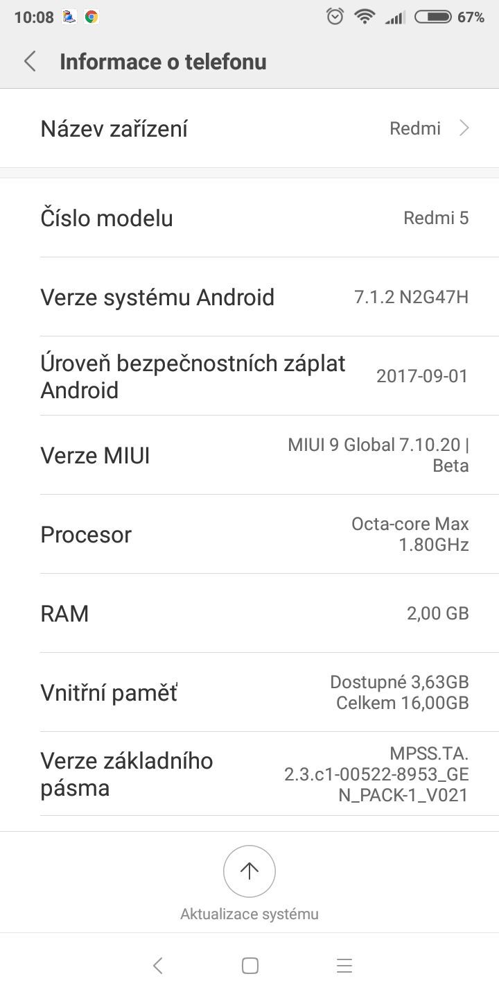 Xiaomi Redmi 5