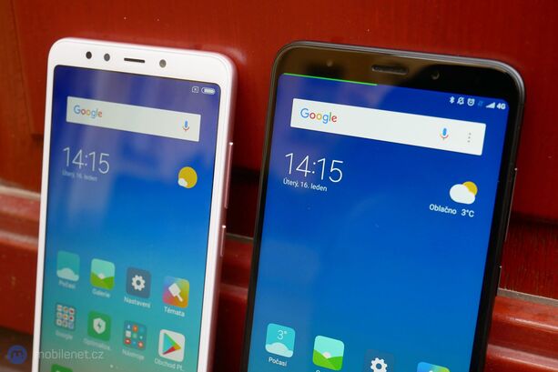 Xiaomi Redmi 5 a Redmi 5 Plus