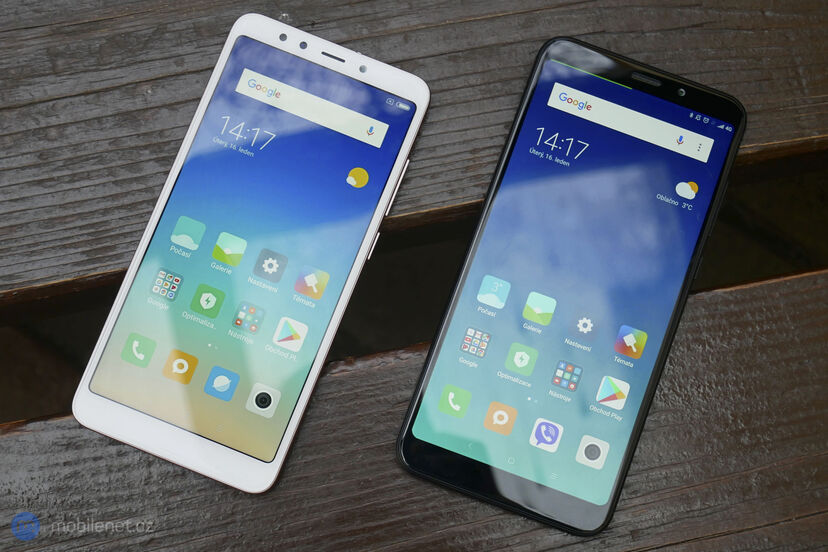 Xiaomi Redmi 5 a Redmi 5 Plus