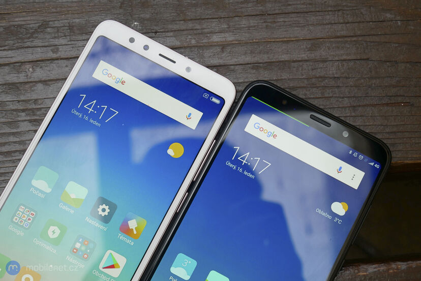 Xiaomi Redmi 5 a Redmi 5 Plus