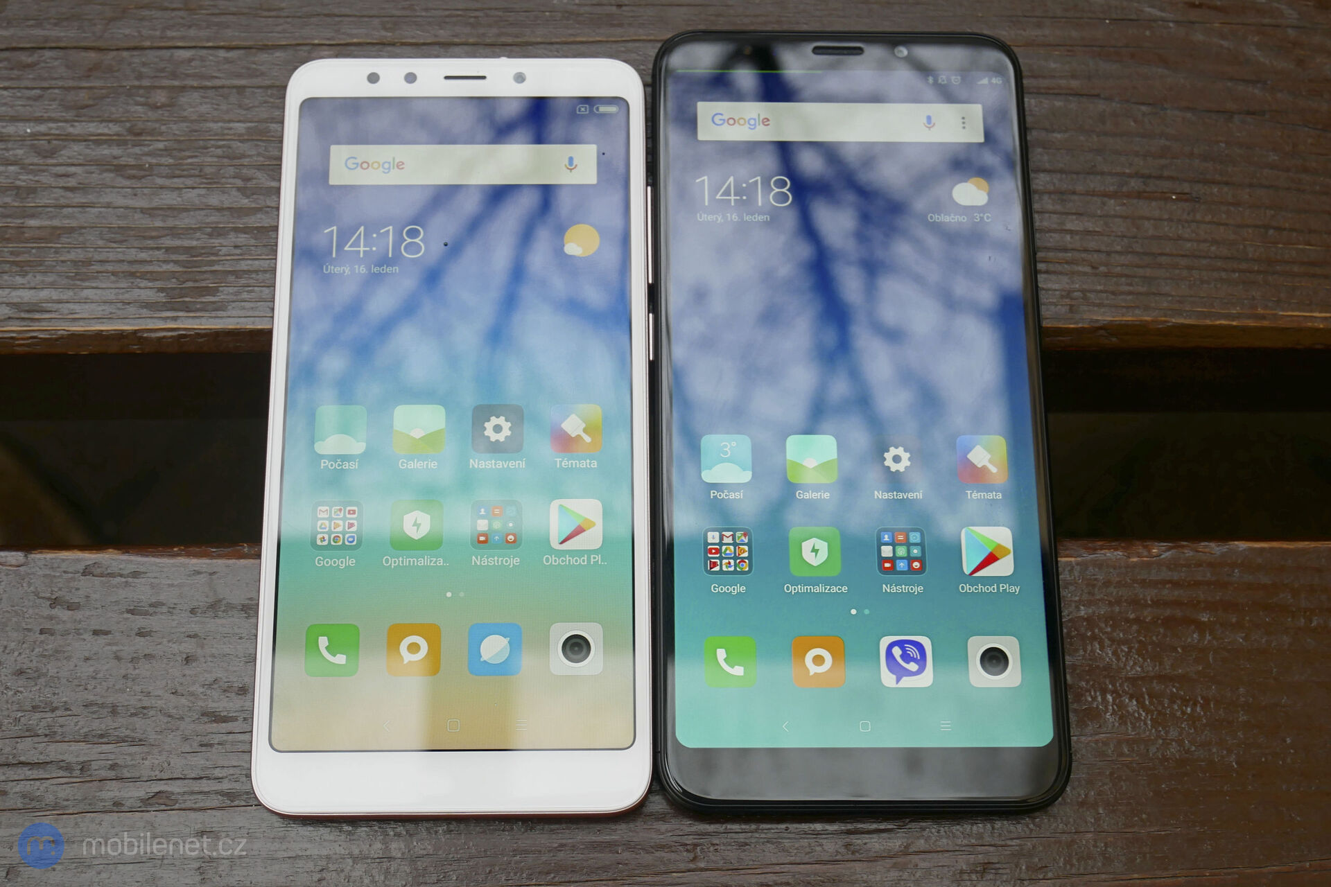 Xiaomi Redmi 5 a Redmi 5 Plus