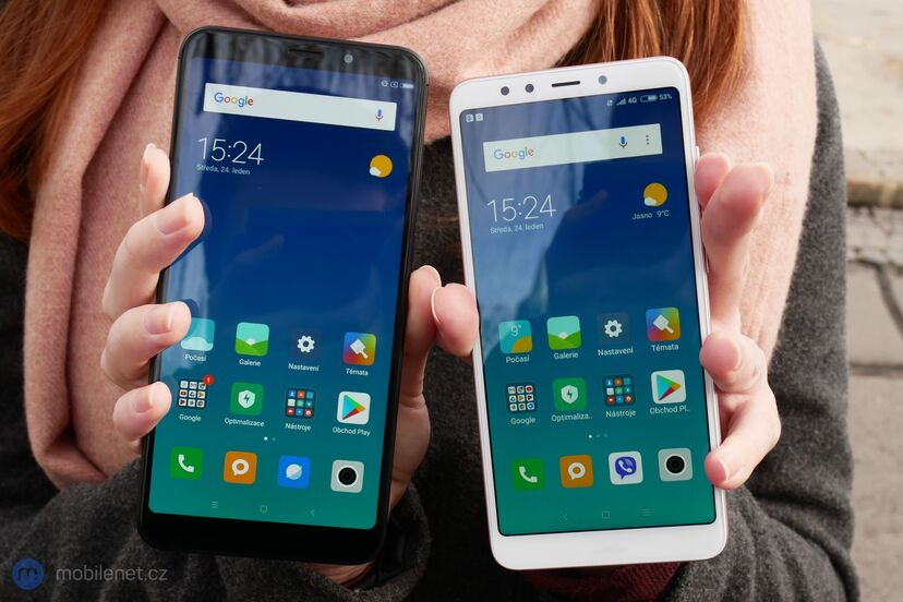 Xiaomi Redmi 5 a Redmi 5 Plus