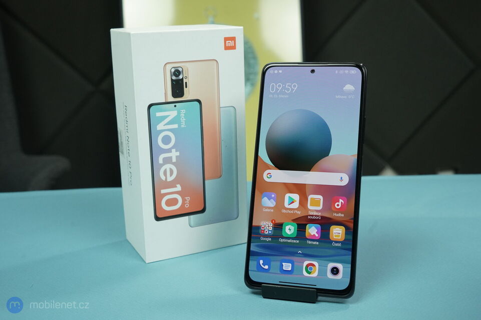 Xiaomi Redmi Note 10 Pro
