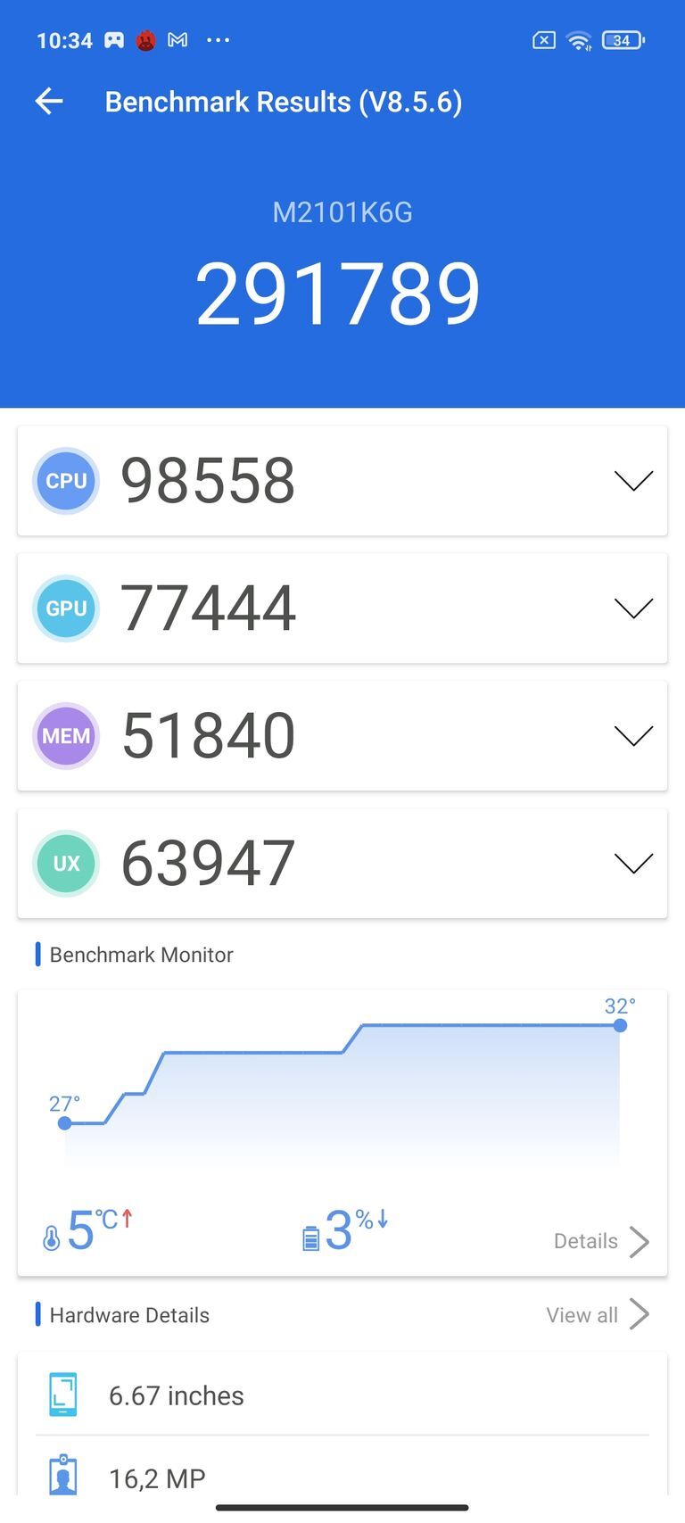 Xiaomi Redmi Note 10 Pro