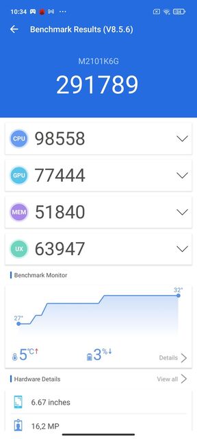 Xiaomi Redmi Note 10 Pro