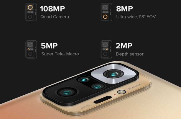 Xiaomi Redmi Note 10 Pro Max