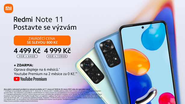 Xiaomi Redmi Note 11