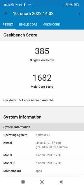 Xiaomi Redmi Note 11 4G