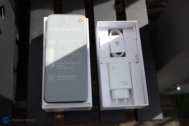 Xiaomi Redmi Note 12 5G