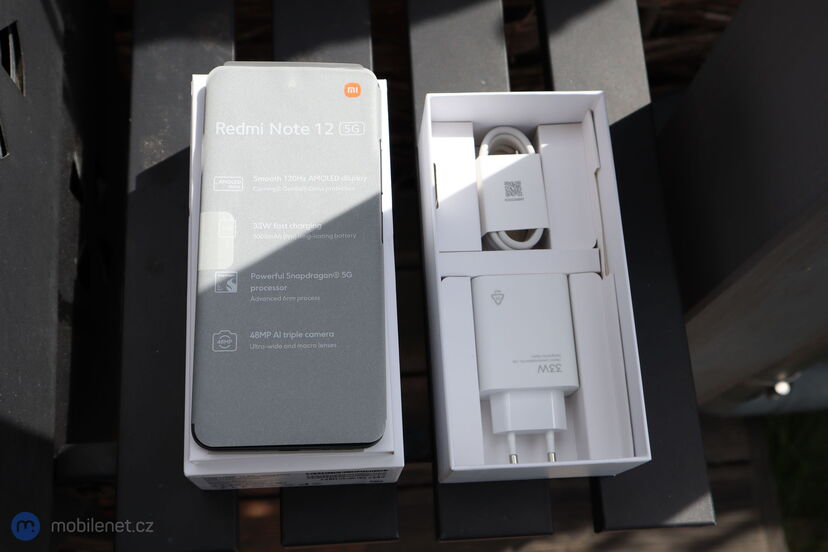 Xiaomi Redmi Note 12 5G