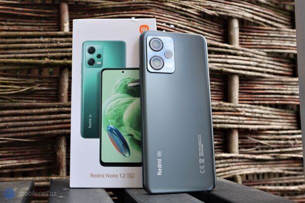 Xiaomi Redmi Note 12 5G