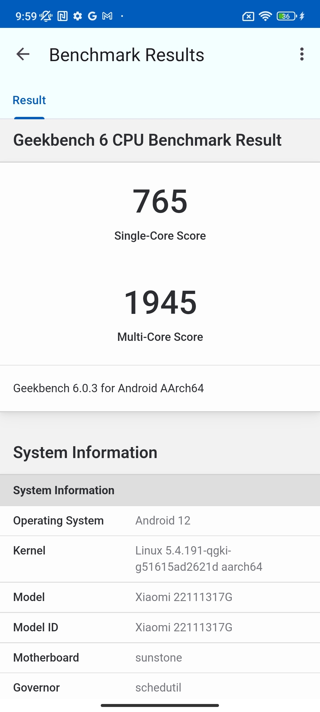 Xiaomi Redmi Note 12 5G