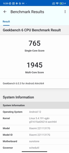 Xiaomi Redmi Note 12 5G