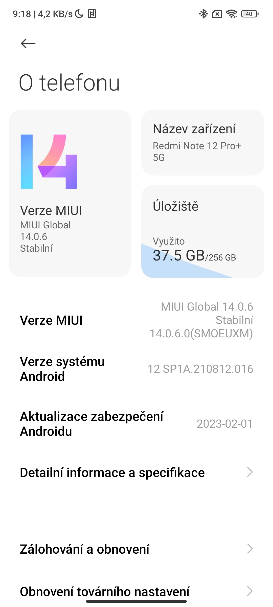 Xiaomi Redmi Note 12 Pro+