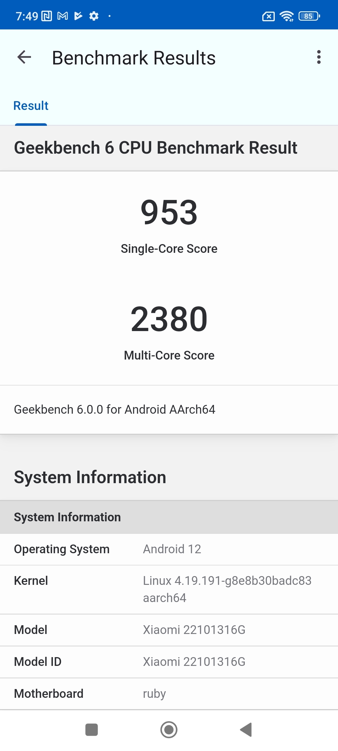 Xiaomi Redmi Note 12 Pro