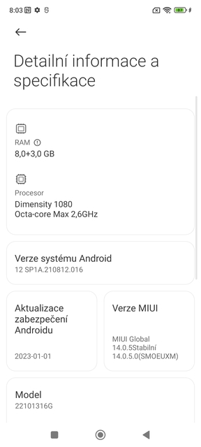 Xiaomi Redmi Note 12 Pro