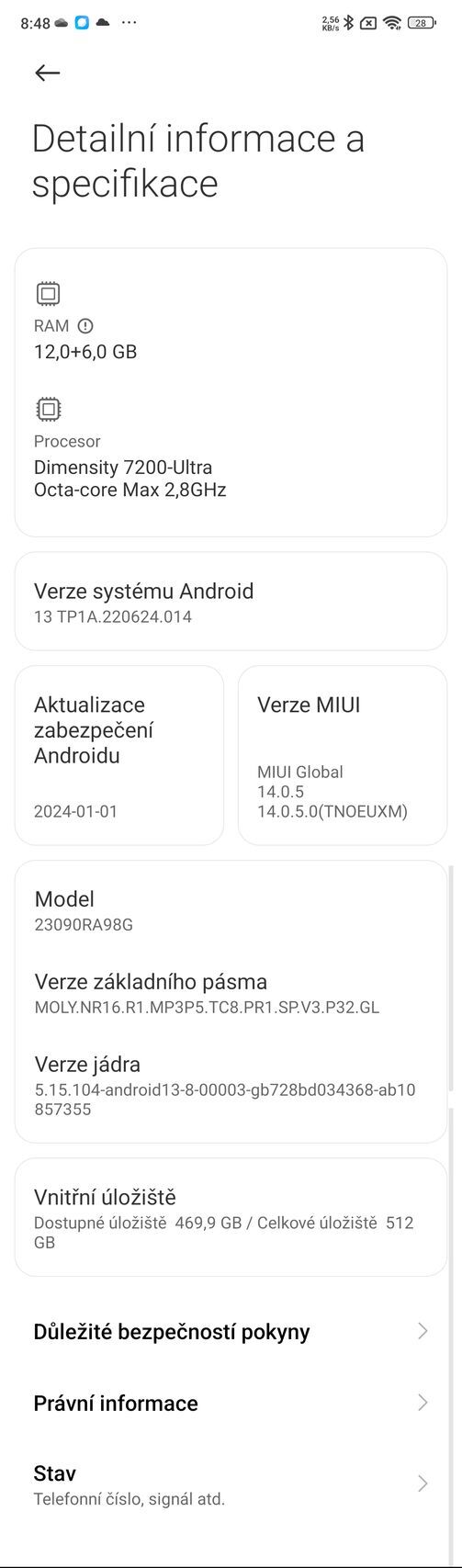 Xiaomi Redmi Note 13 Pro+