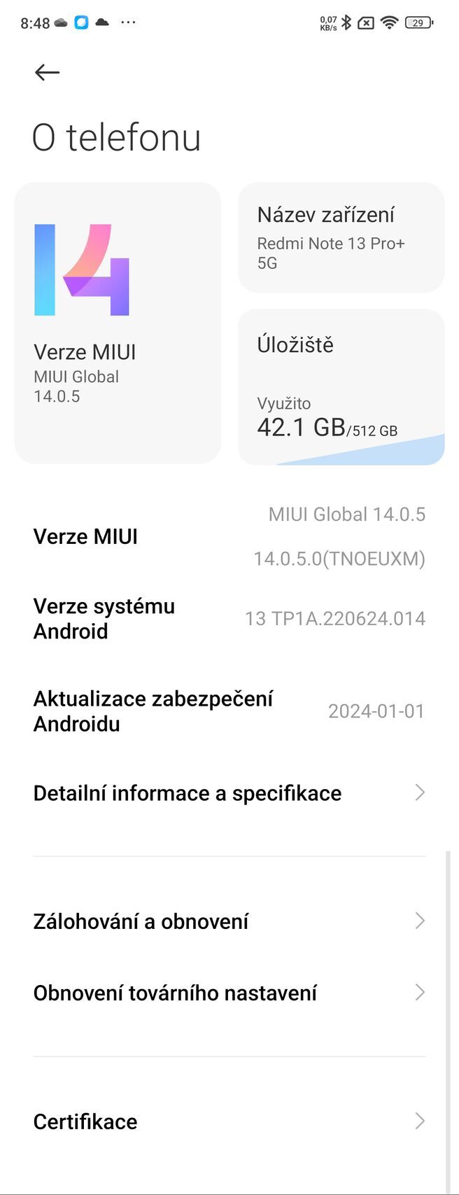 Xiaomi Redmi Note 13 Pro+