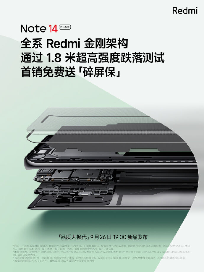 Xiaomi Redmi Note 14