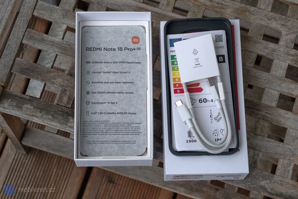 Xiaomi Redmi Note 15 Pro+ (Global)