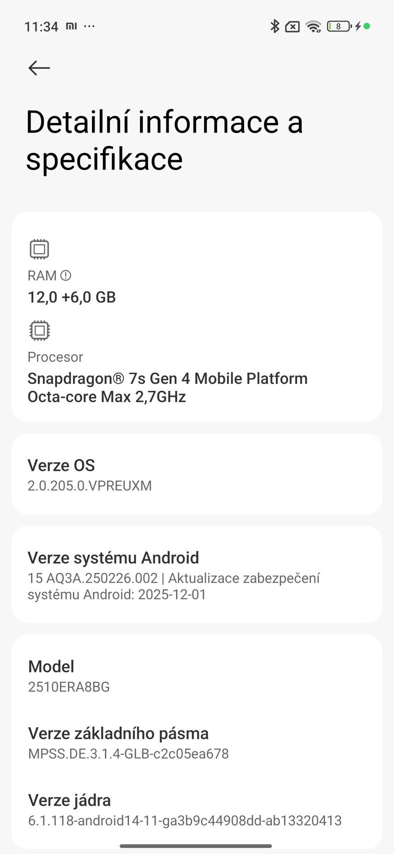 Xiaomi Redmi Note 15 Pro+ (Global)