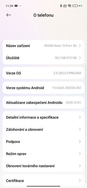 Xiaomi Redmi Note 15 Pro+ (Global)