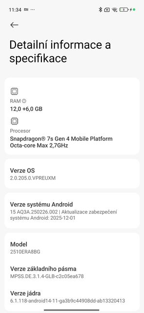 Xiaomi Redmi Note 15 Pro+ (Global)