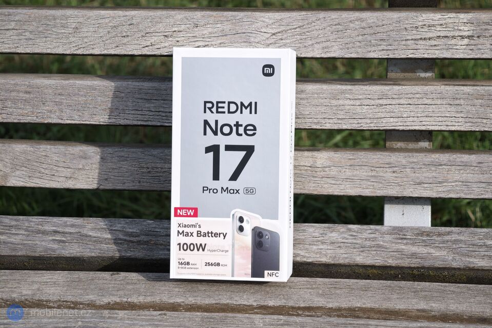Xiaomi Redmi Note 17 Pro Max