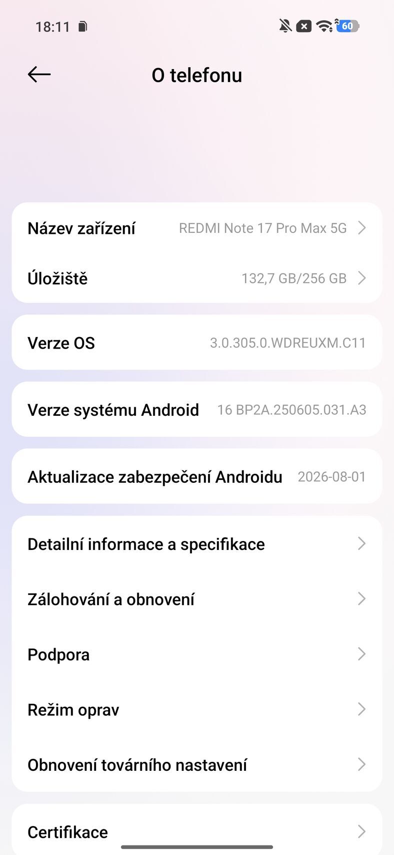 Xiaomi Redmi Note 17 Pro Max