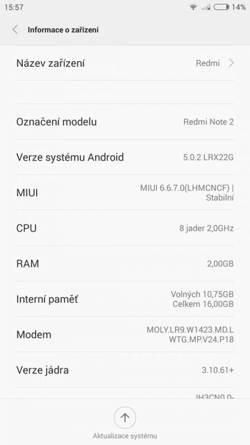 Xiaomi Redmi Note 2
