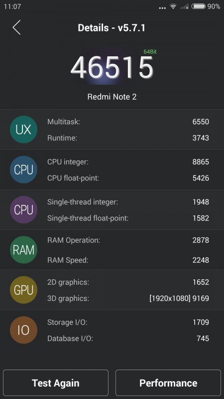 Xiaomi Redmi Note 2