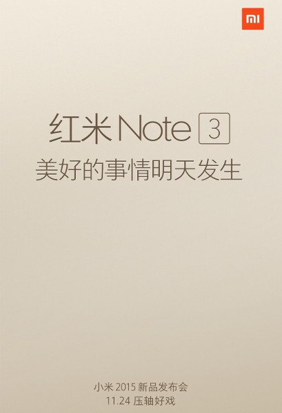Xiaomi Redmi Note 3