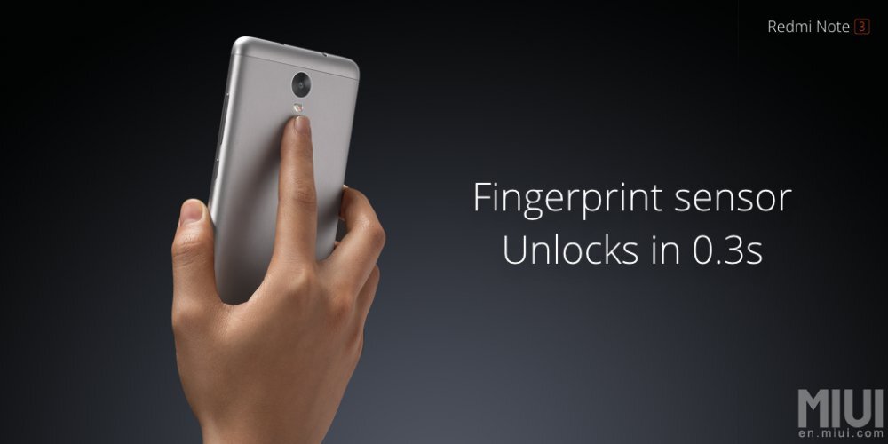 Xiaomi Redmi Note 3