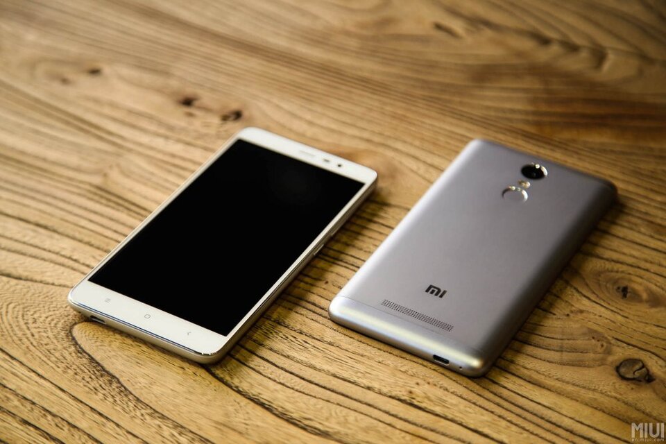Xiaomi Redmi Note 3